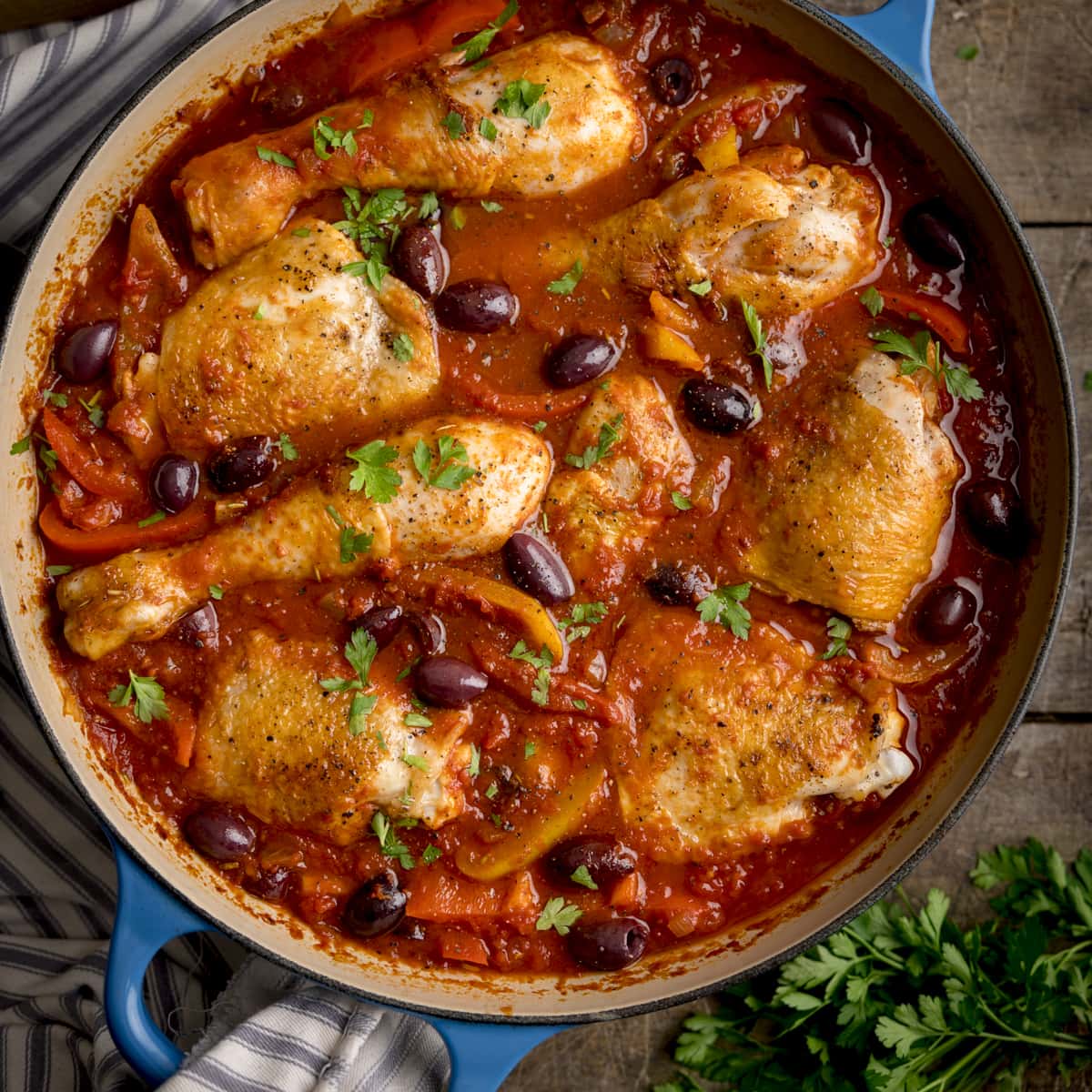 Chicken Cacciatore
