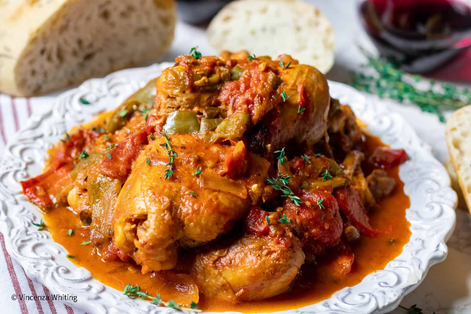 Chicken Cacciatore Recipe Chicken Cacciatore Recipe