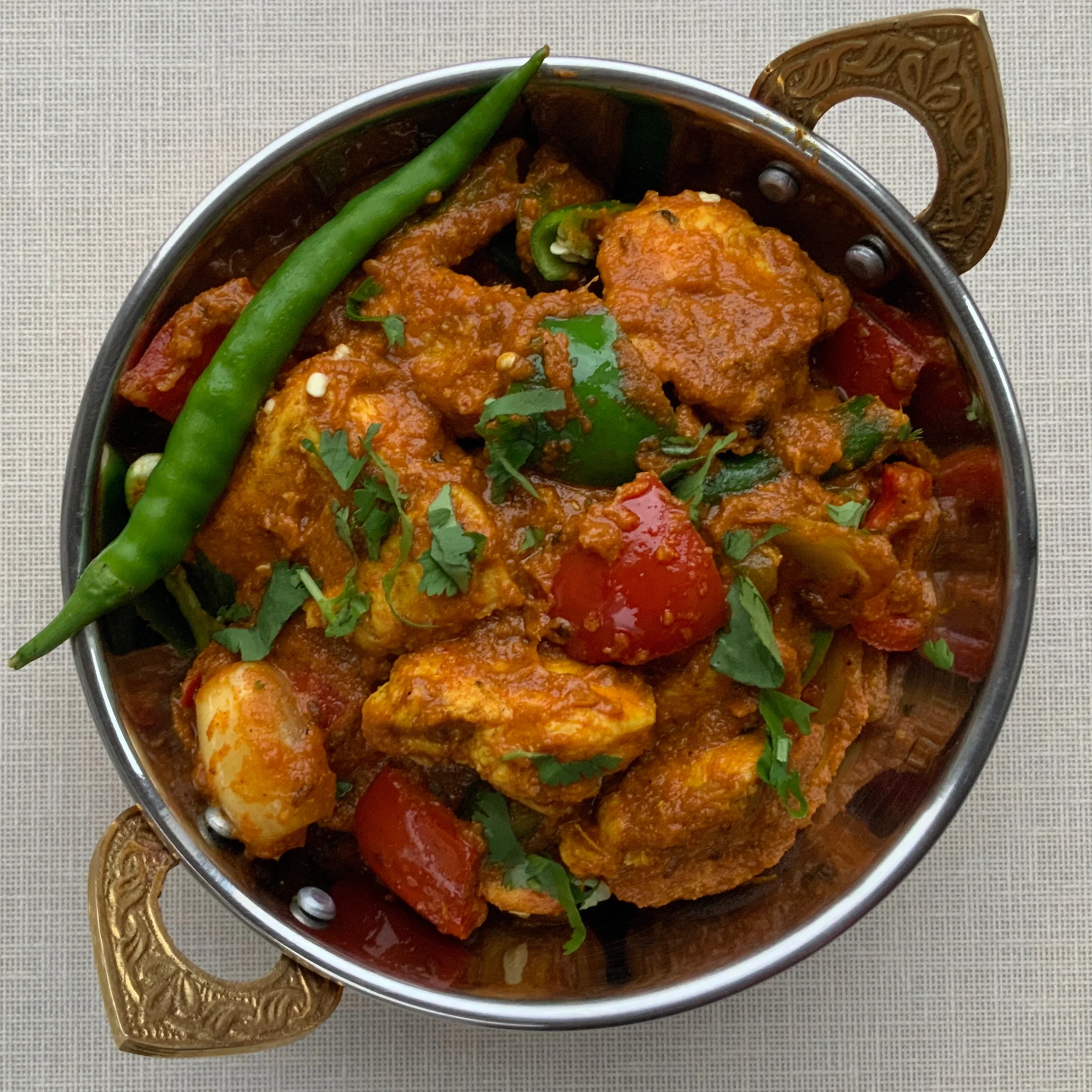  Chicken Jalfrezi!