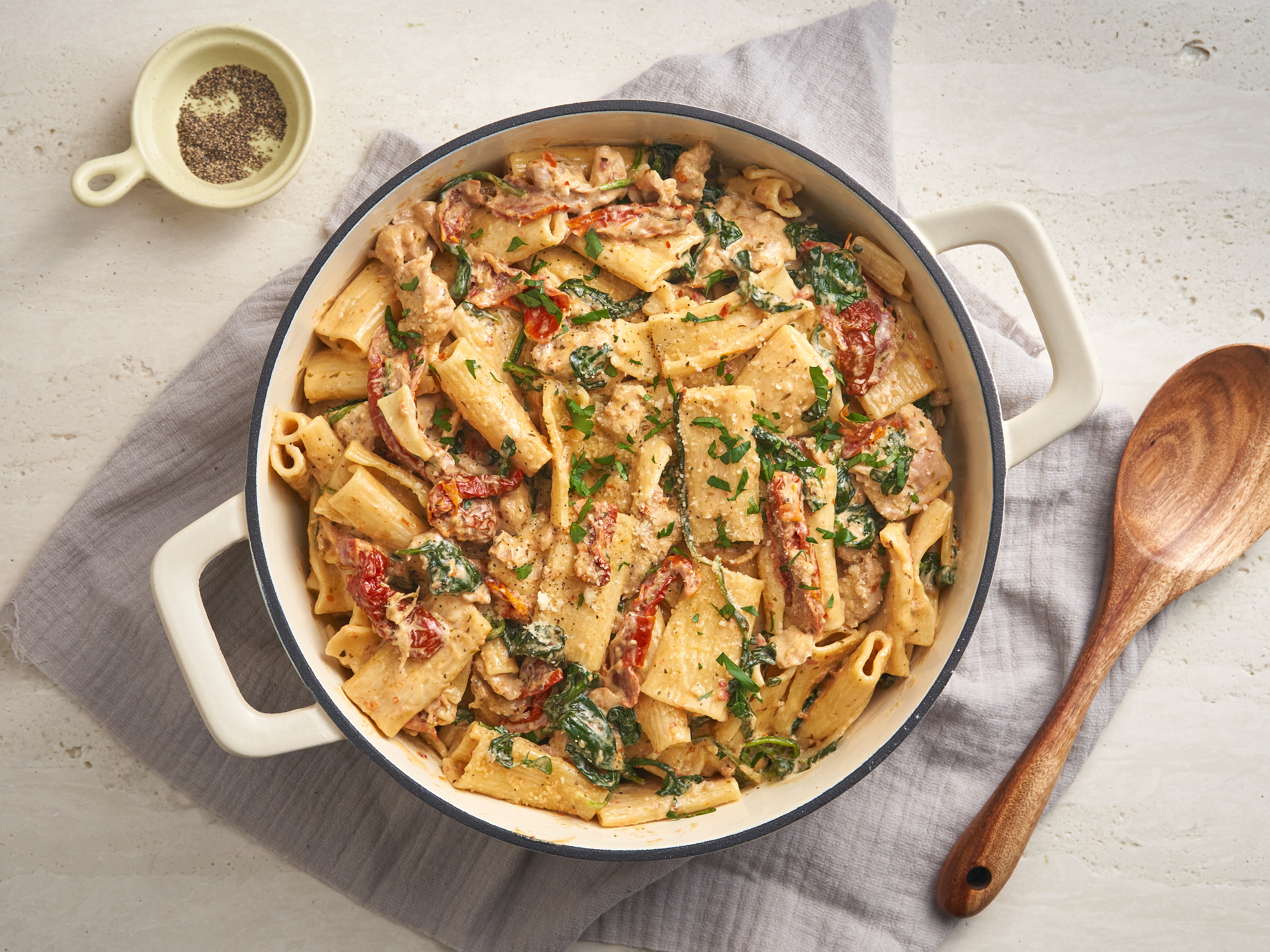 Creamy Tuscan Chicken Pasta