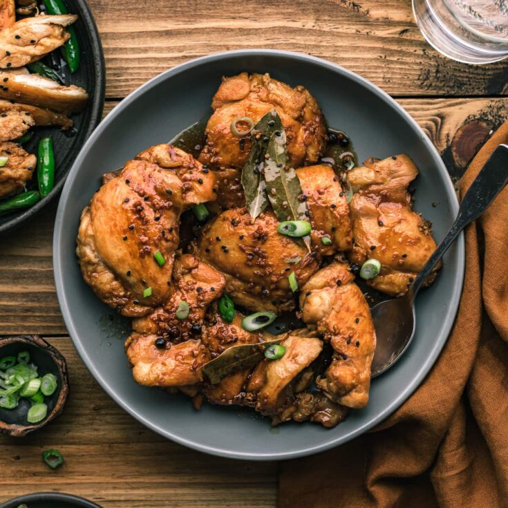 Filipino Chicken Adobo
