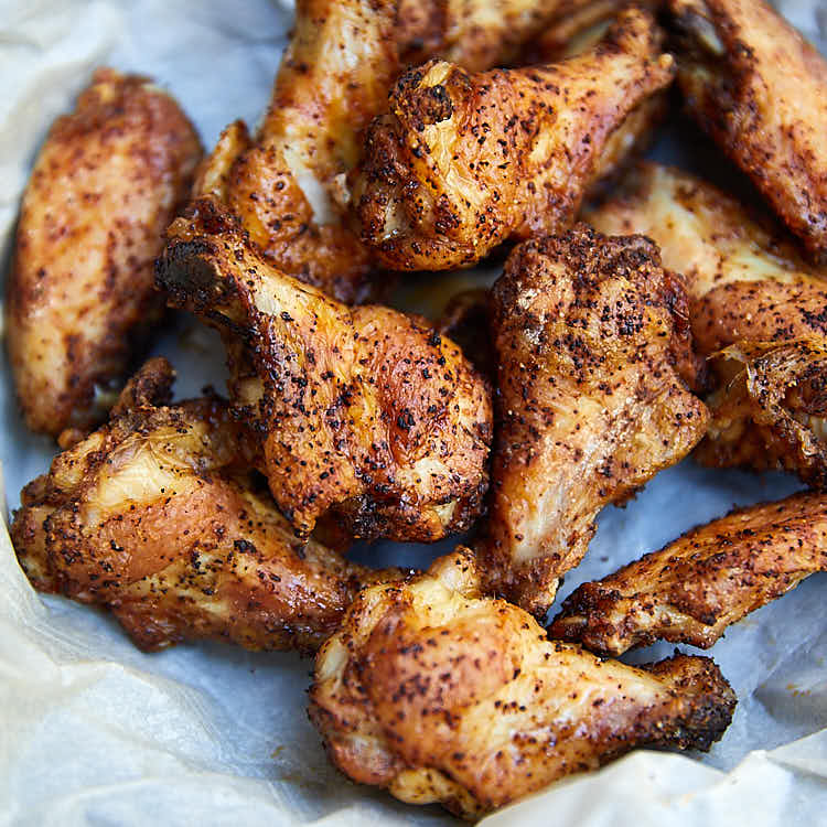 Air Fryer Crispy Chicken Wings