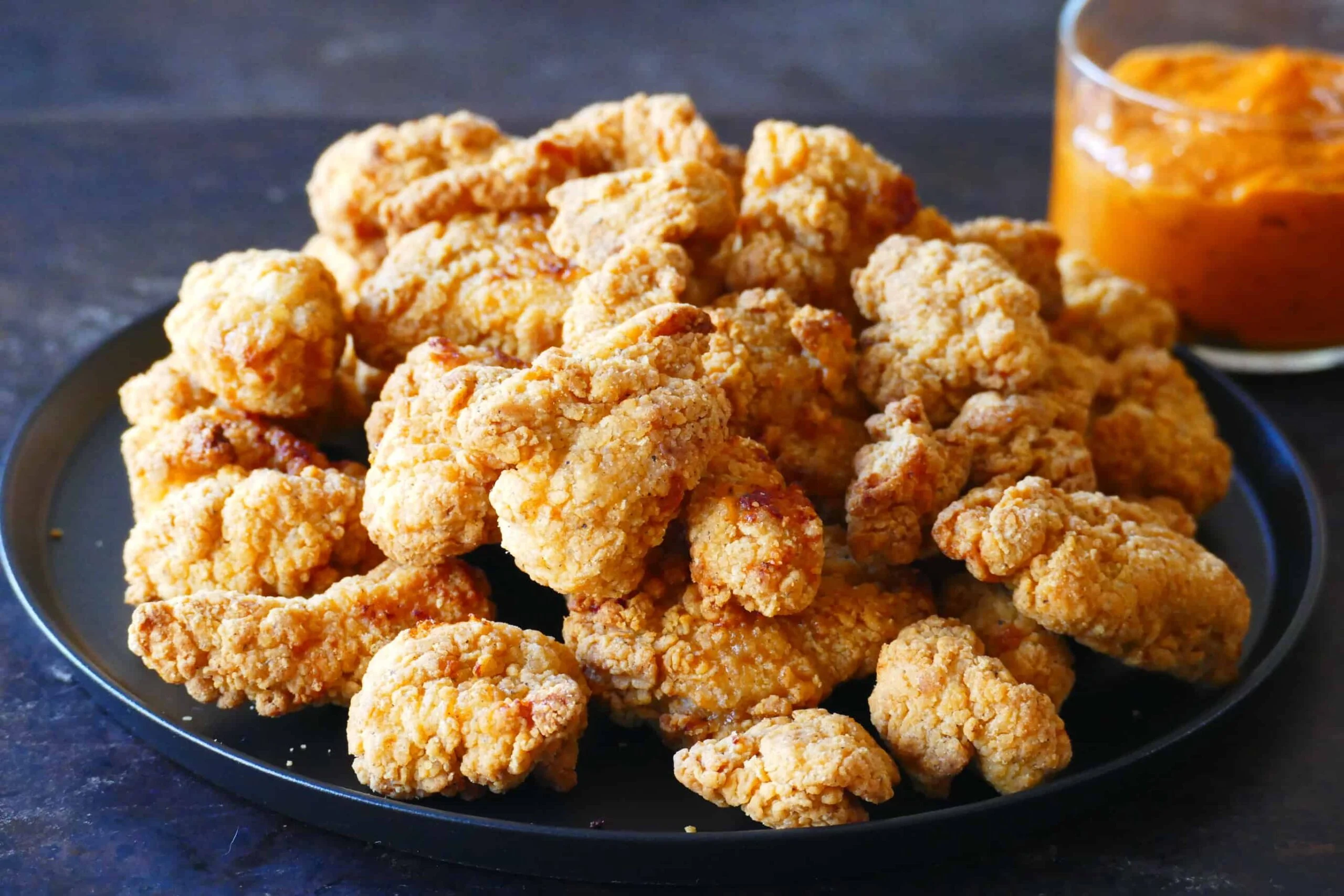 Air Fryer Popcorn Chicken