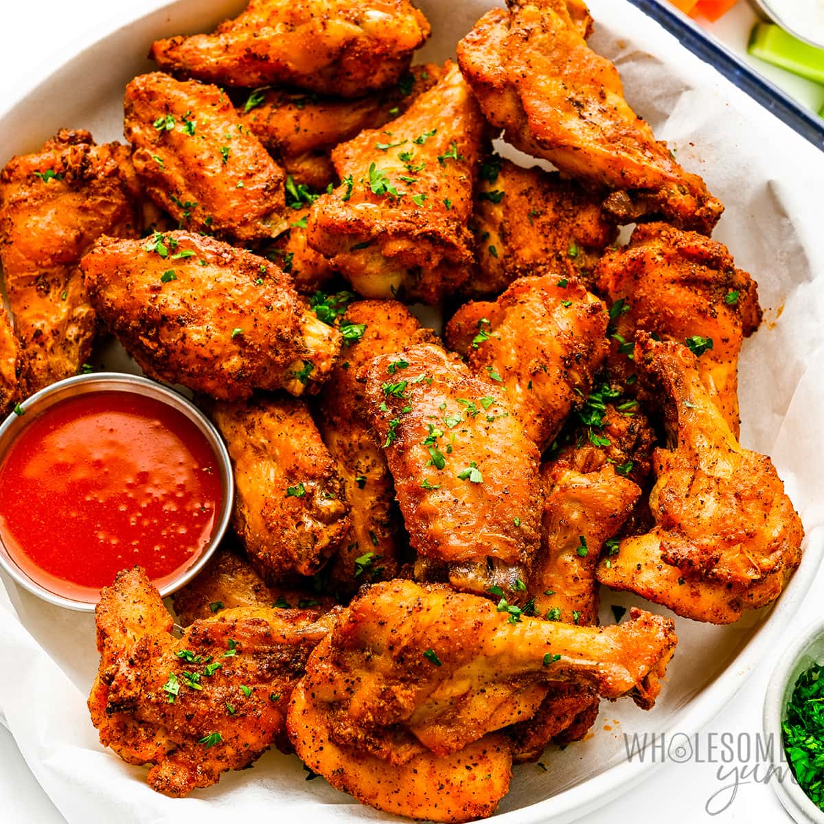 Baked Chicken Wings Recipe