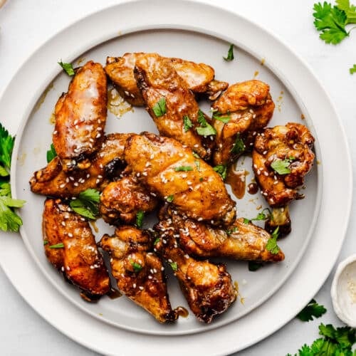 Baked Honey Garlic Chicken Baked Honey Garlic Chicken