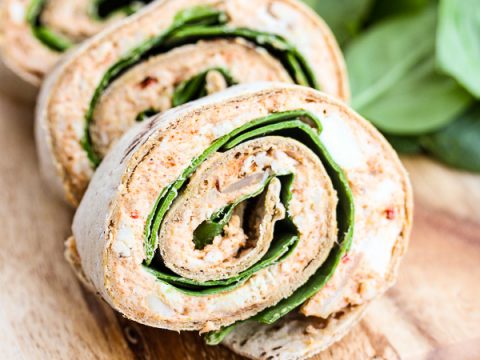 Chicken Taco Pinwheels