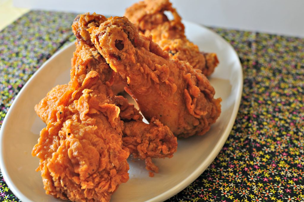 Crispy, Juicy Fried Chicken Recipe
