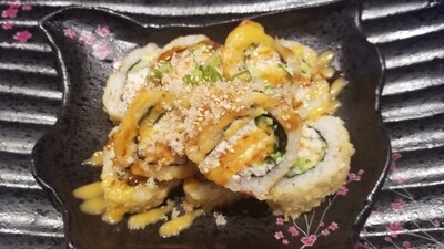 Deep-Fried California Roll