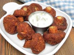 Deep-Fried Mushrooms