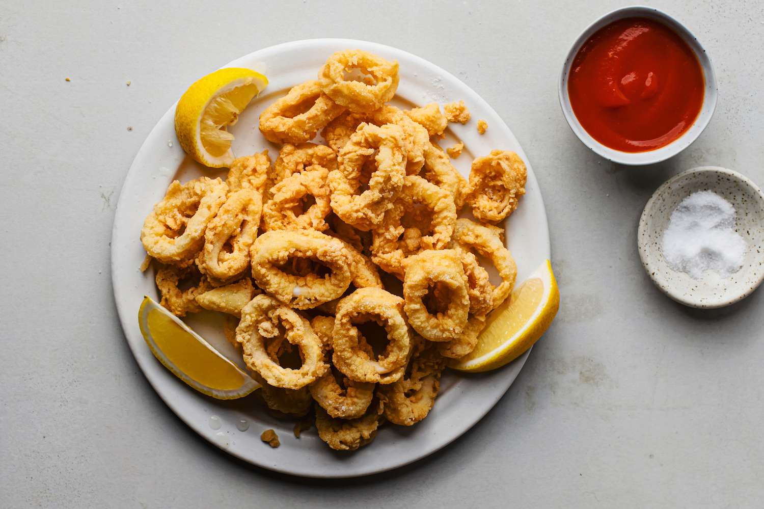 Deep Fried Squid