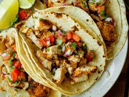 Easy Chicken Tacos