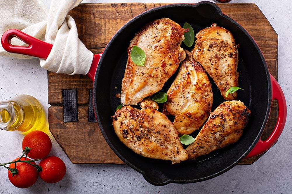 Easy Pan-Seared Chicken