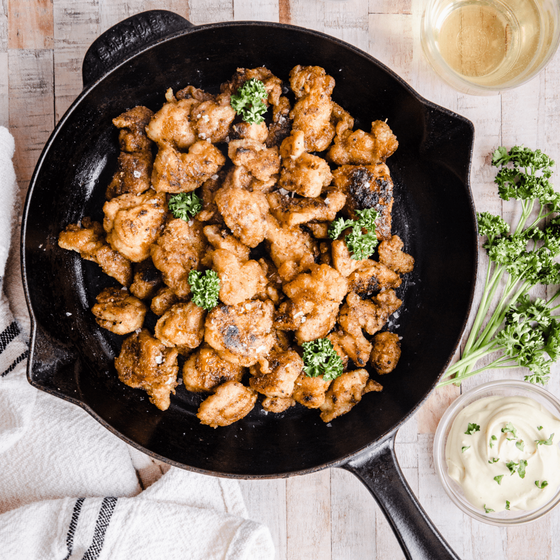Extra Crispy Gluten Popcorn Chicken