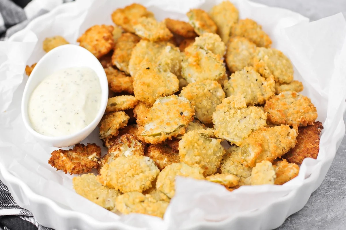 Fried Pickle Spears