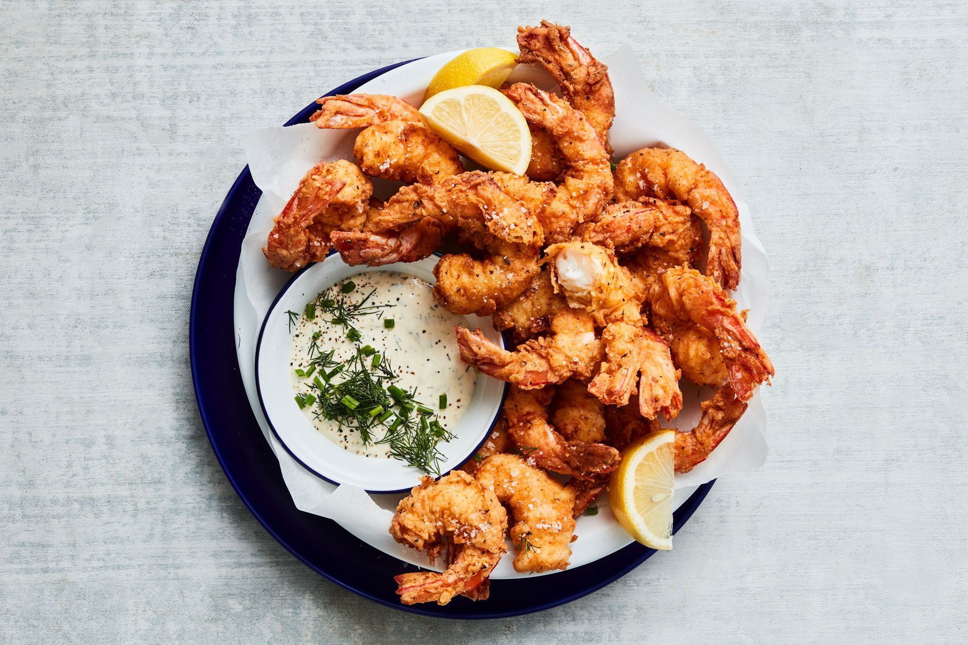 Fried Prawns
