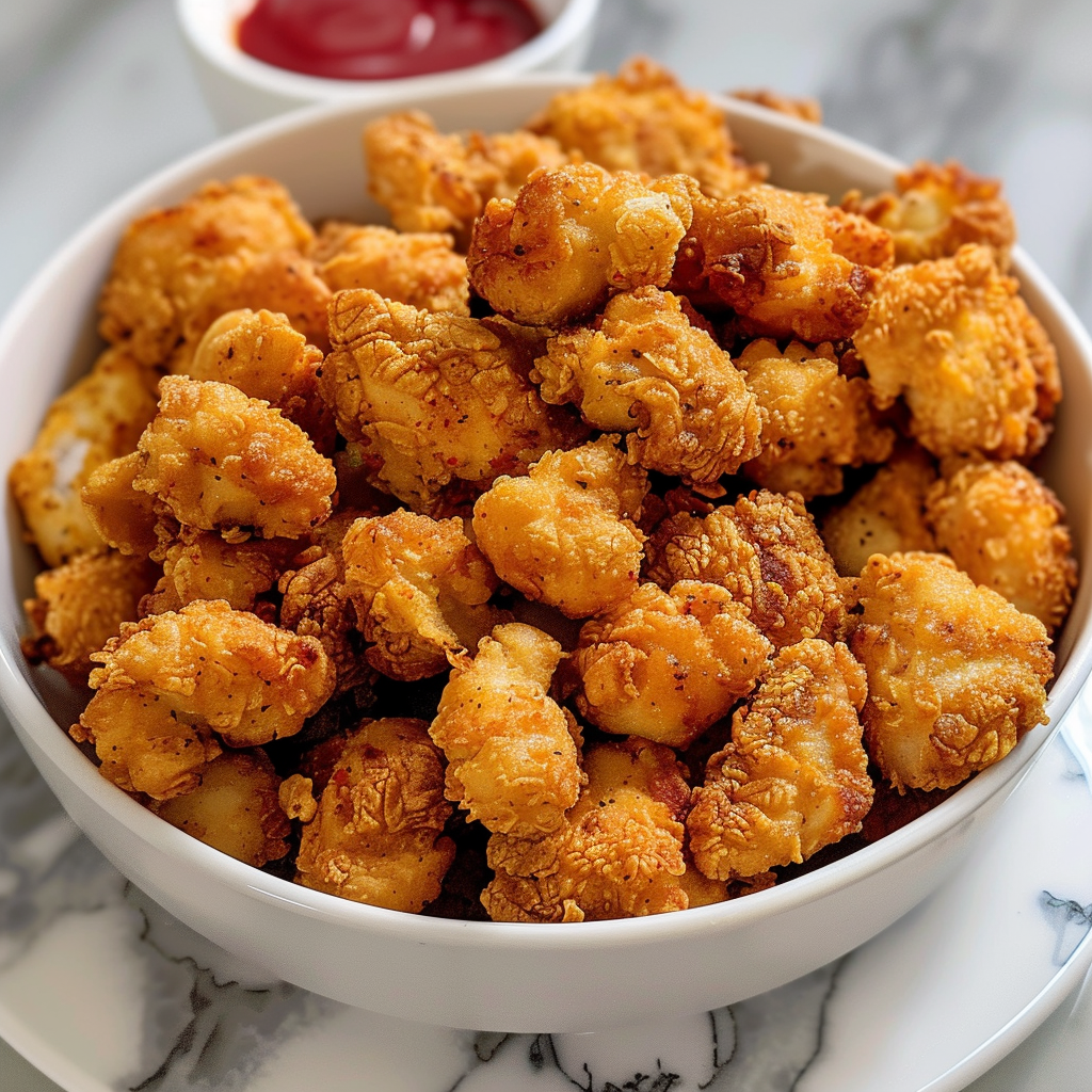 Homemade Popcorn Chicken