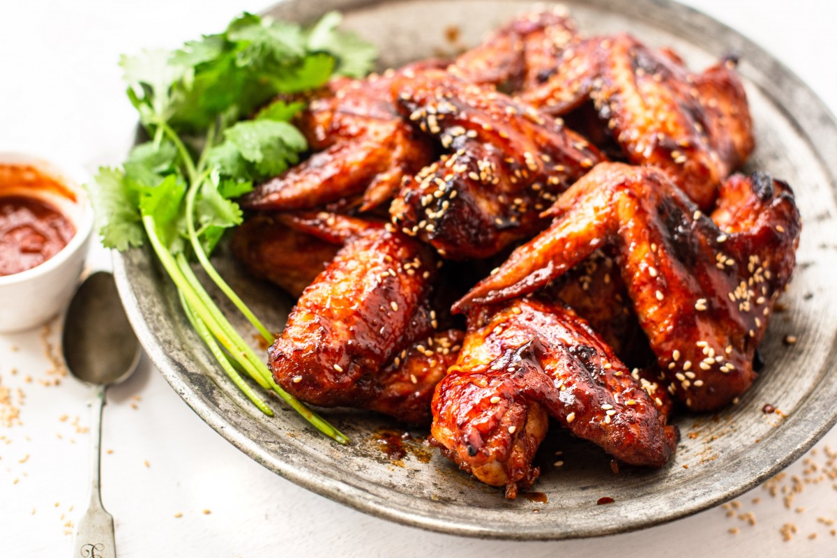 Honey Soy Wings