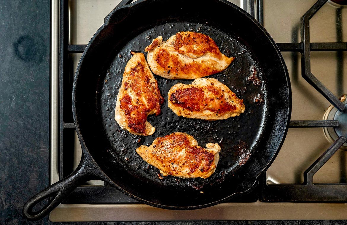Juicy Stove Top Chicken Breasts Recipe