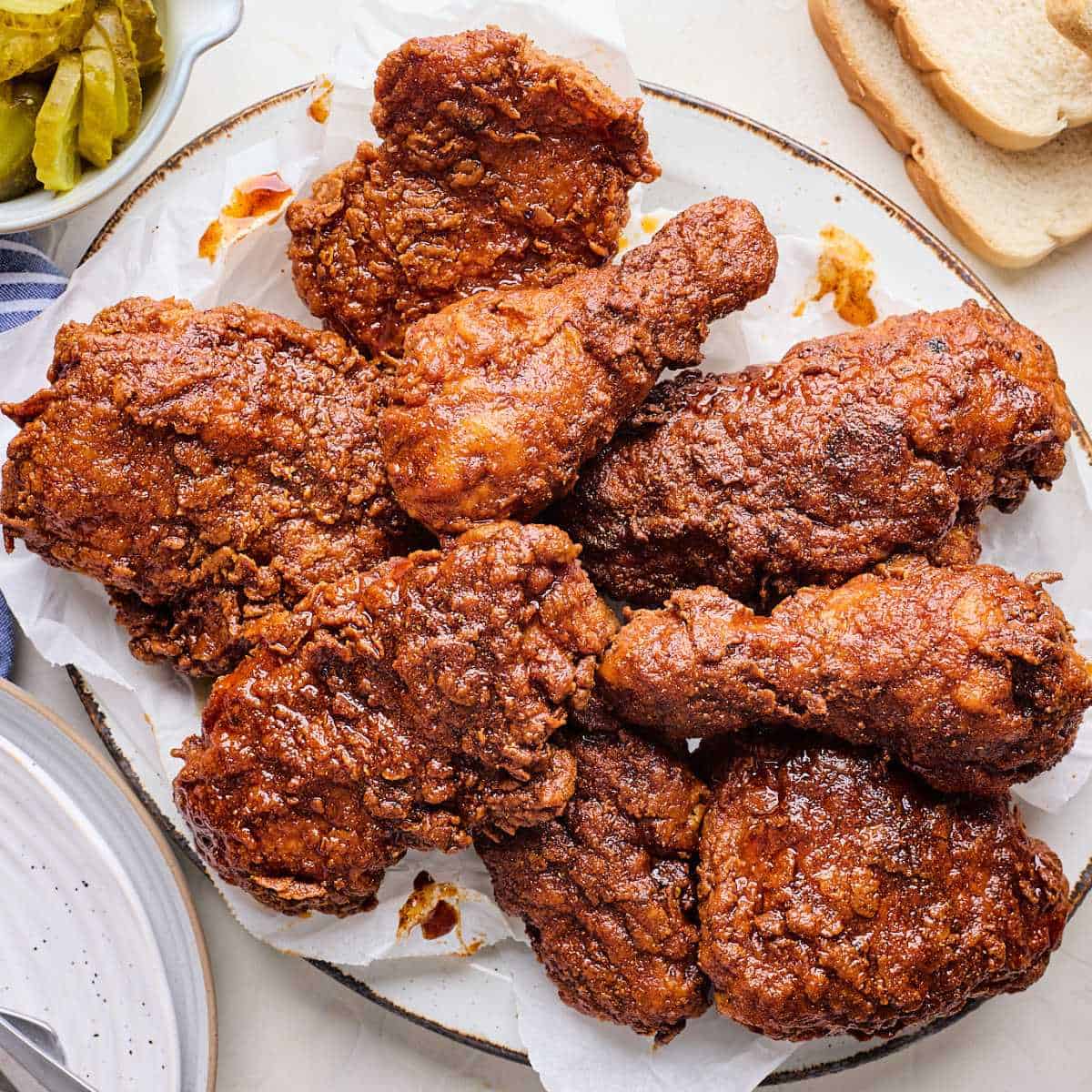 Mind-Blowing Nashville Hot Chicken