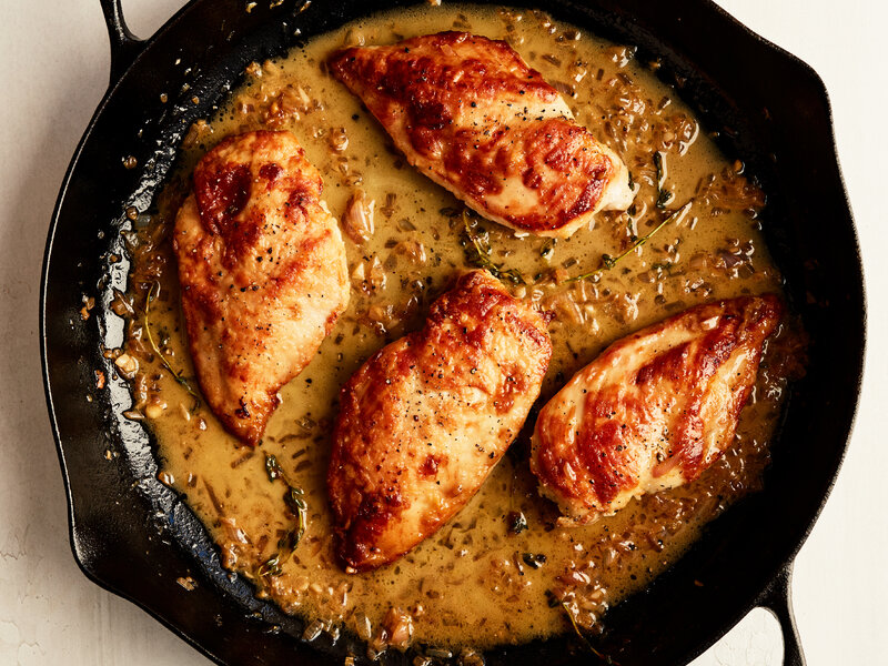 Pan Fried Chicken Breast