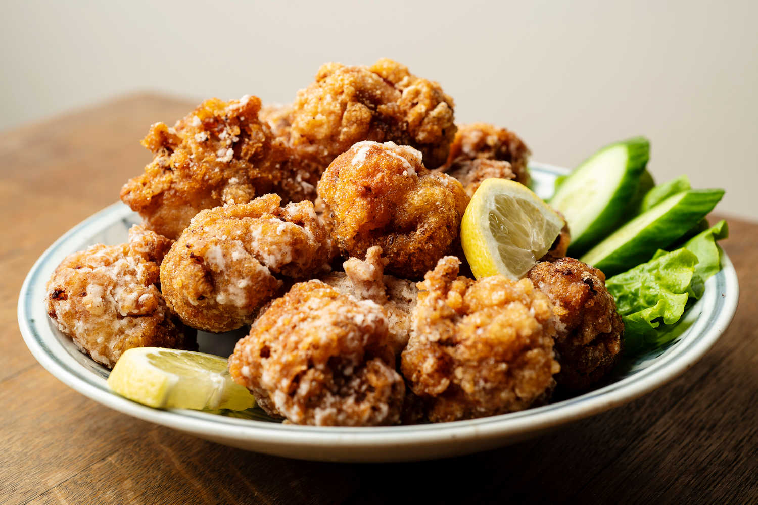 Popcorn-Sized Karaage Chicken