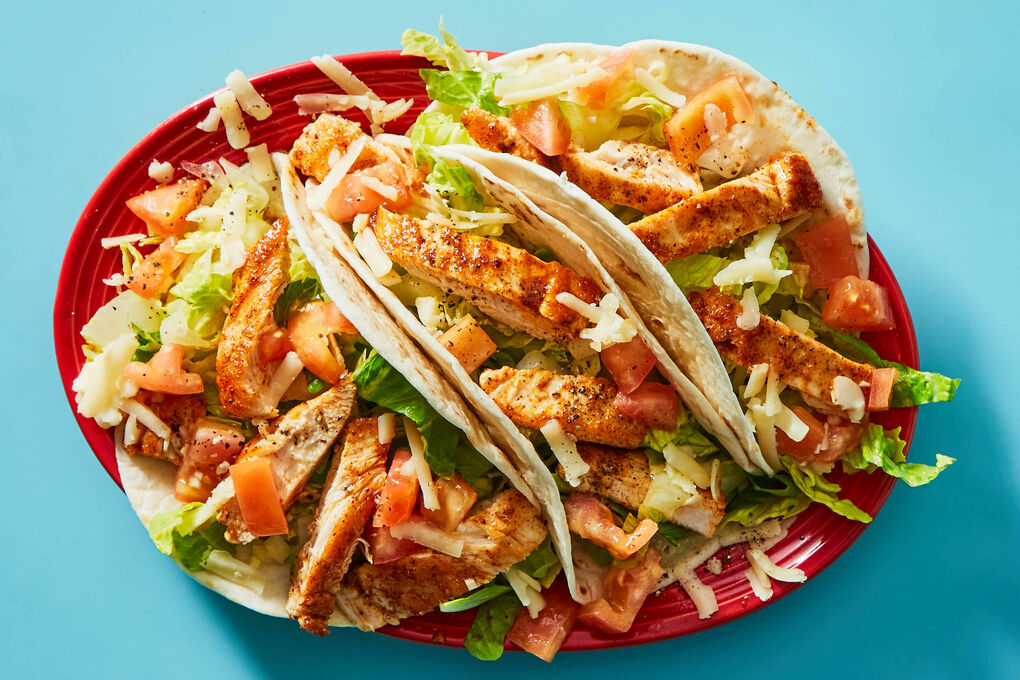 Shredded Chicken Tacos