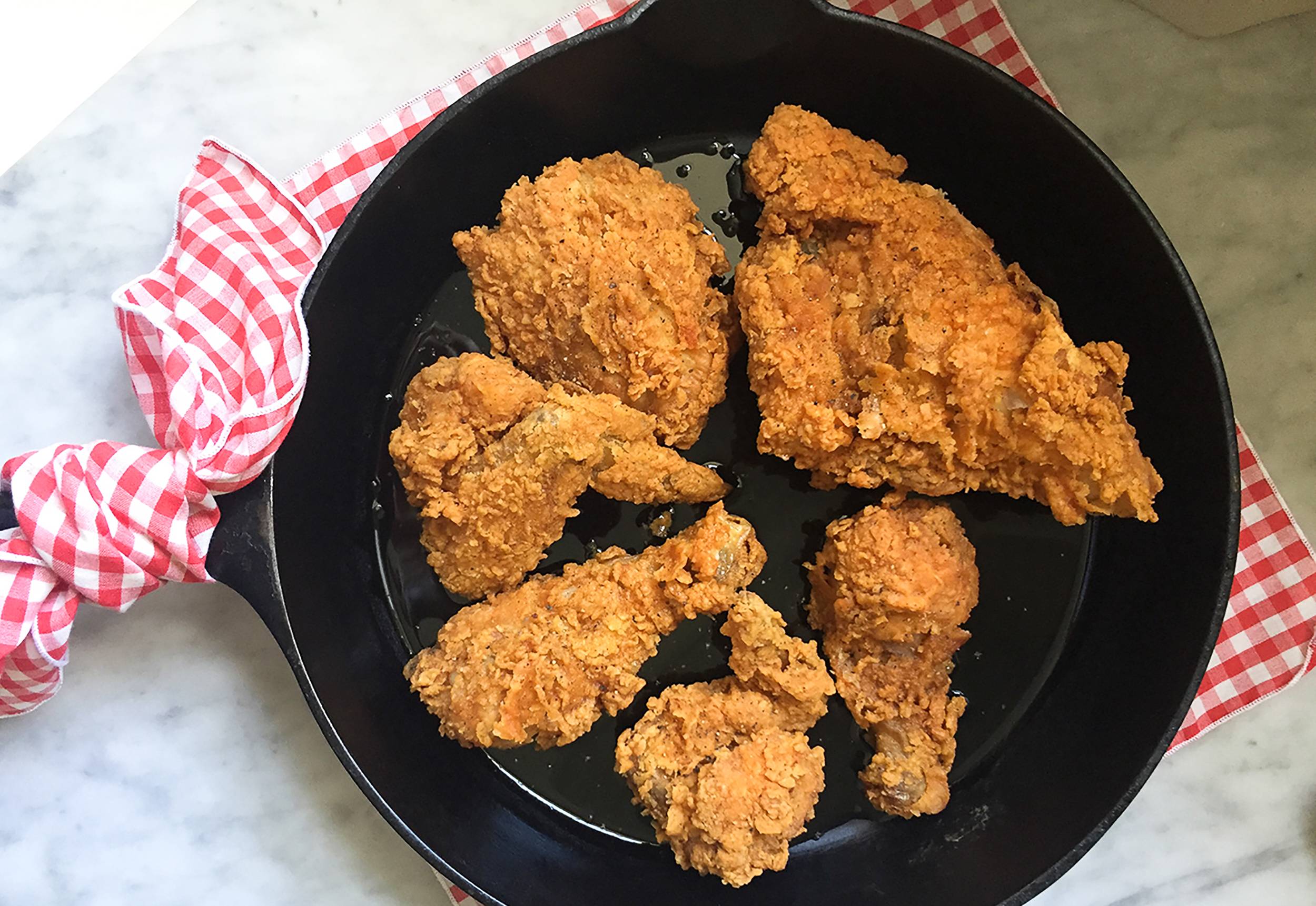 Skillet-Fried Chicken