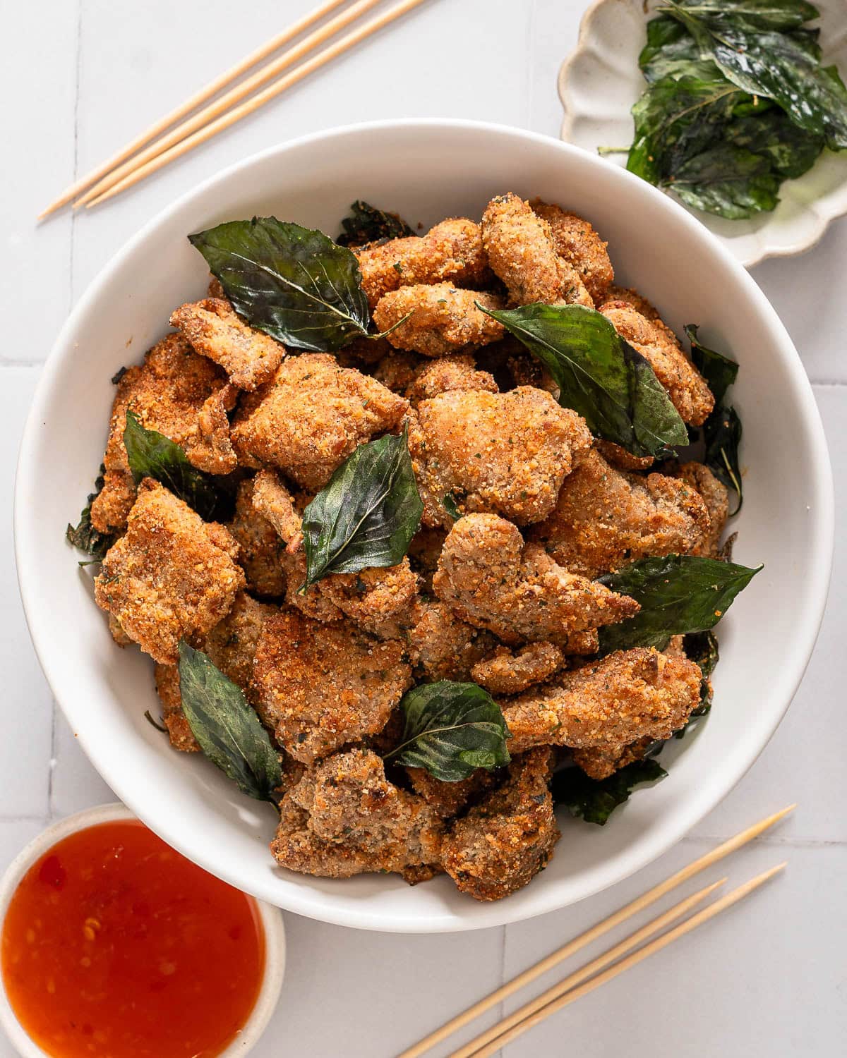 Taiwanese Popcorn Chicken