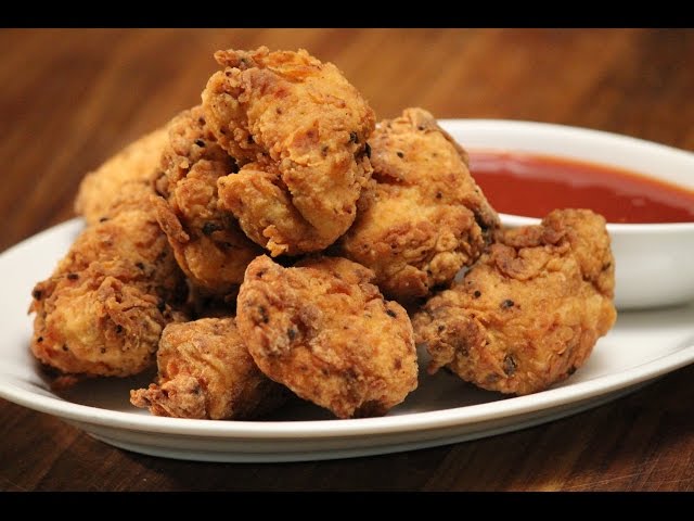 Triple-Dipped Fried Chicken
